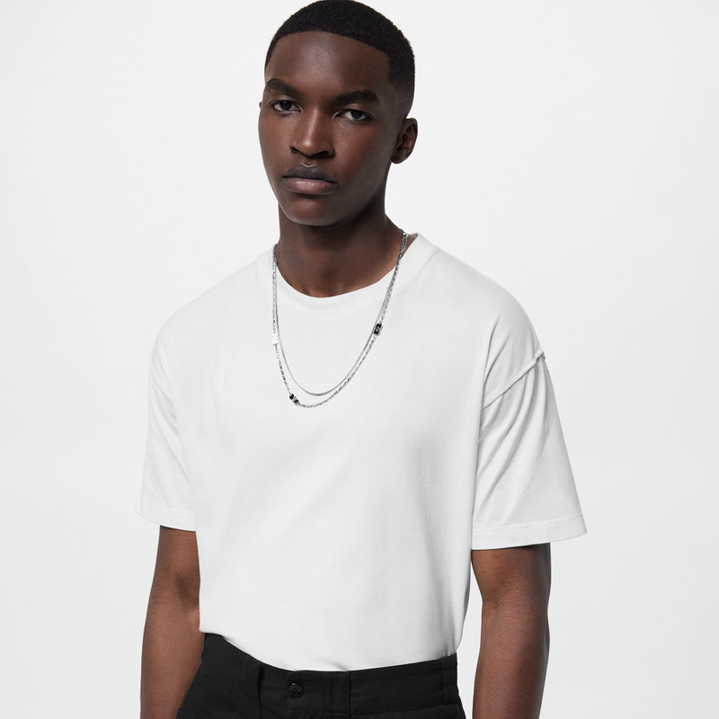 Monogram Stack Necklace 4