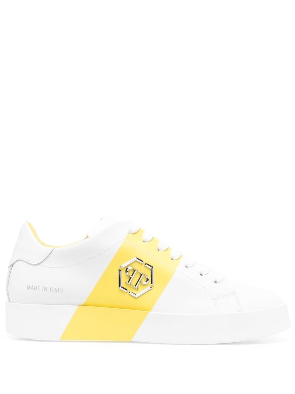 Hexagon low-top sneakers - 1