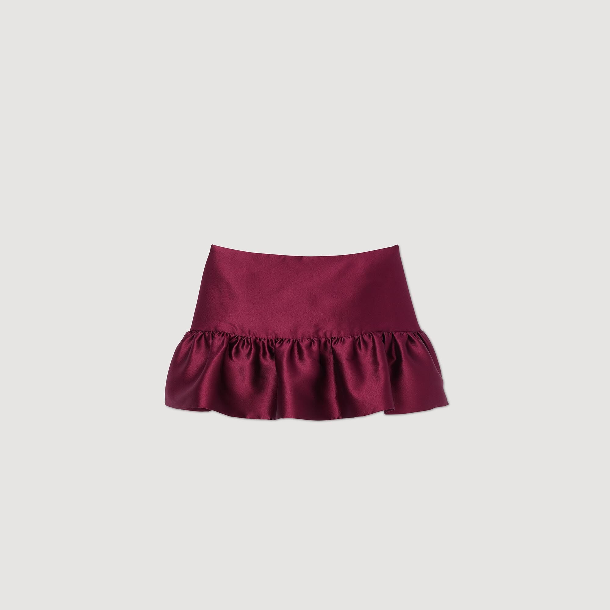 SATIN SKORT - 1