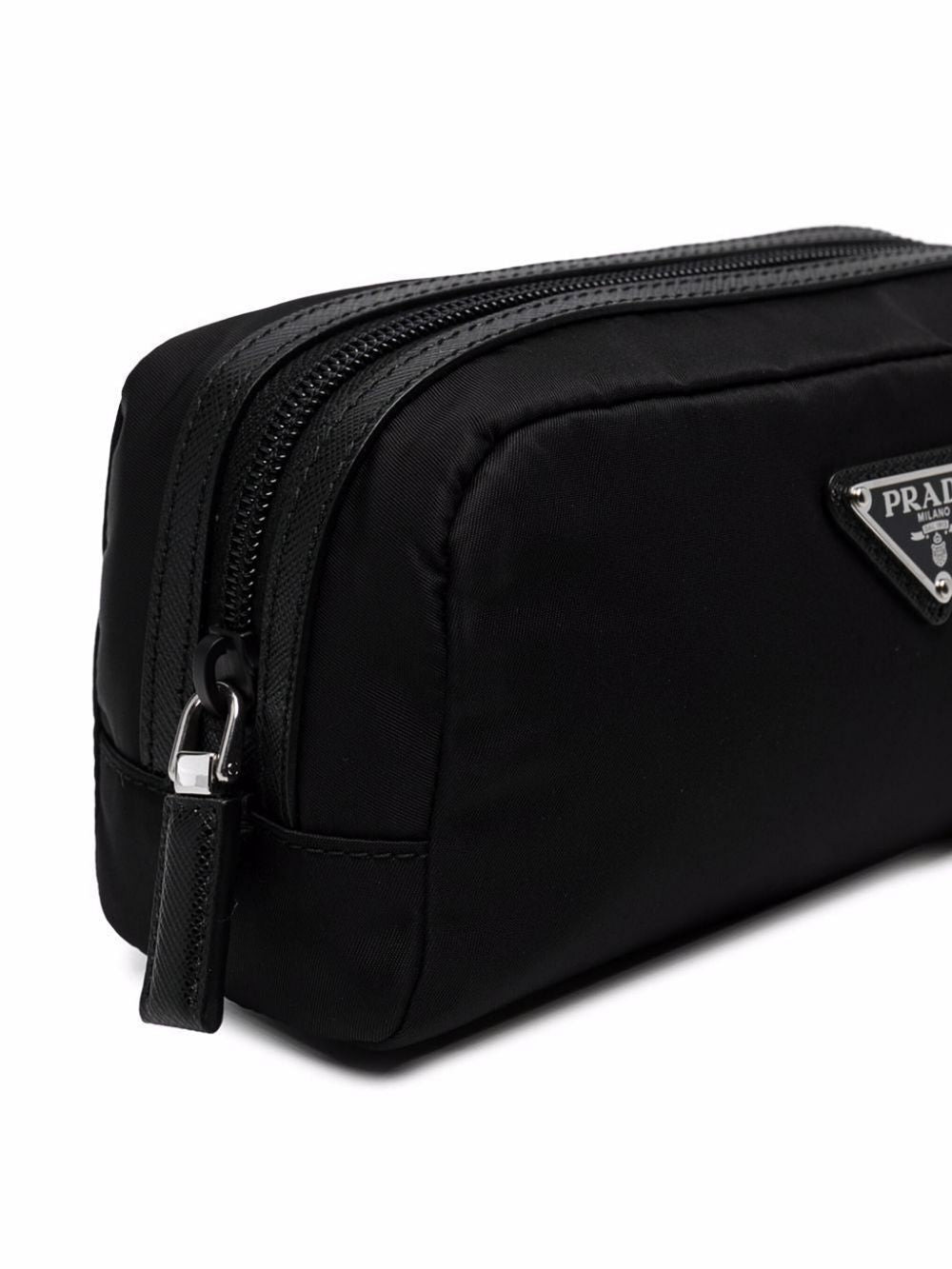 Prada Men Necessaire In Re-Nylon E Saffiano - 3