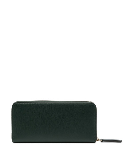 Mulberry logo-plaque zipped purse outlook