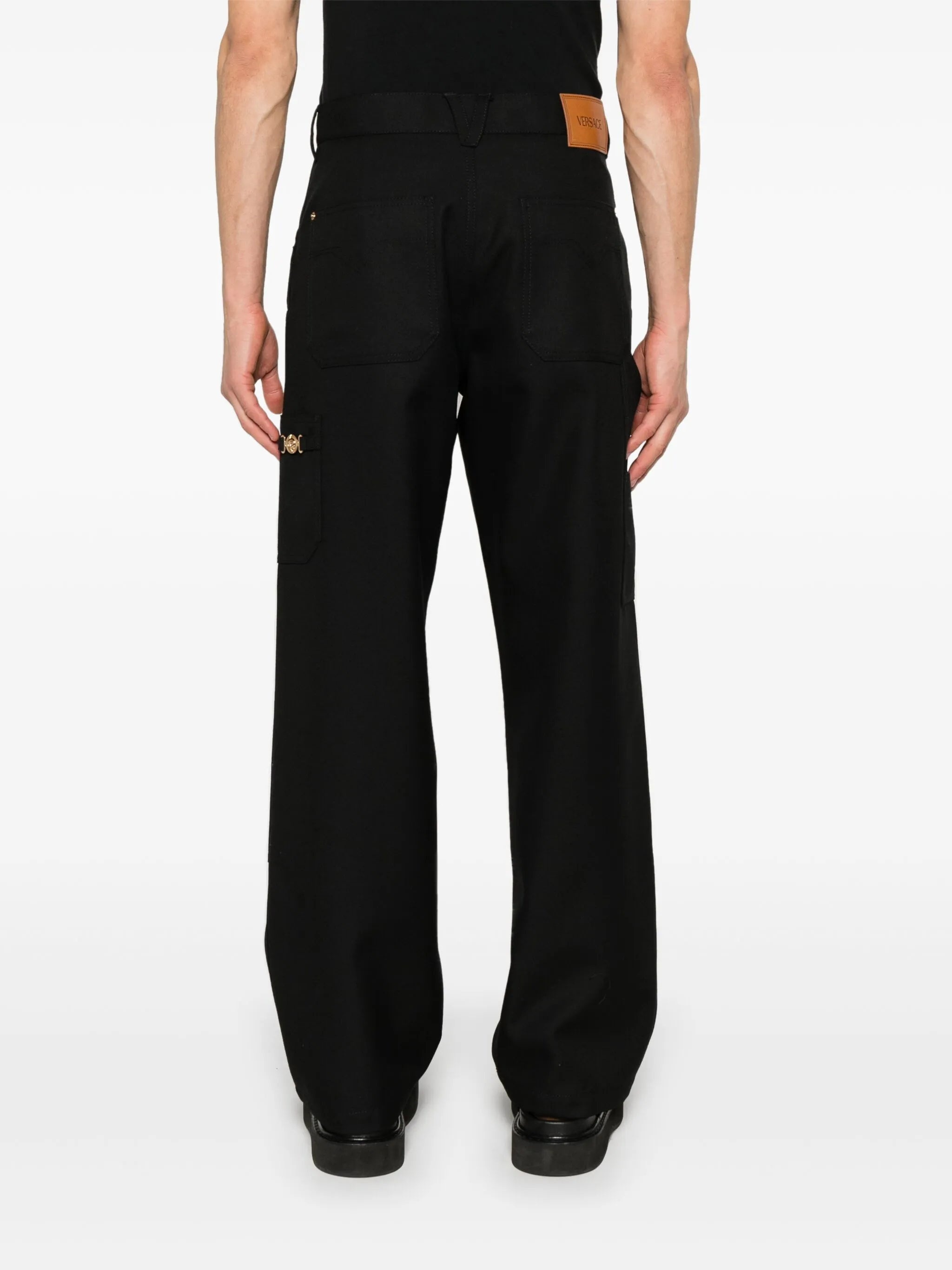 Carpenter Straight-leg Trousers - 4