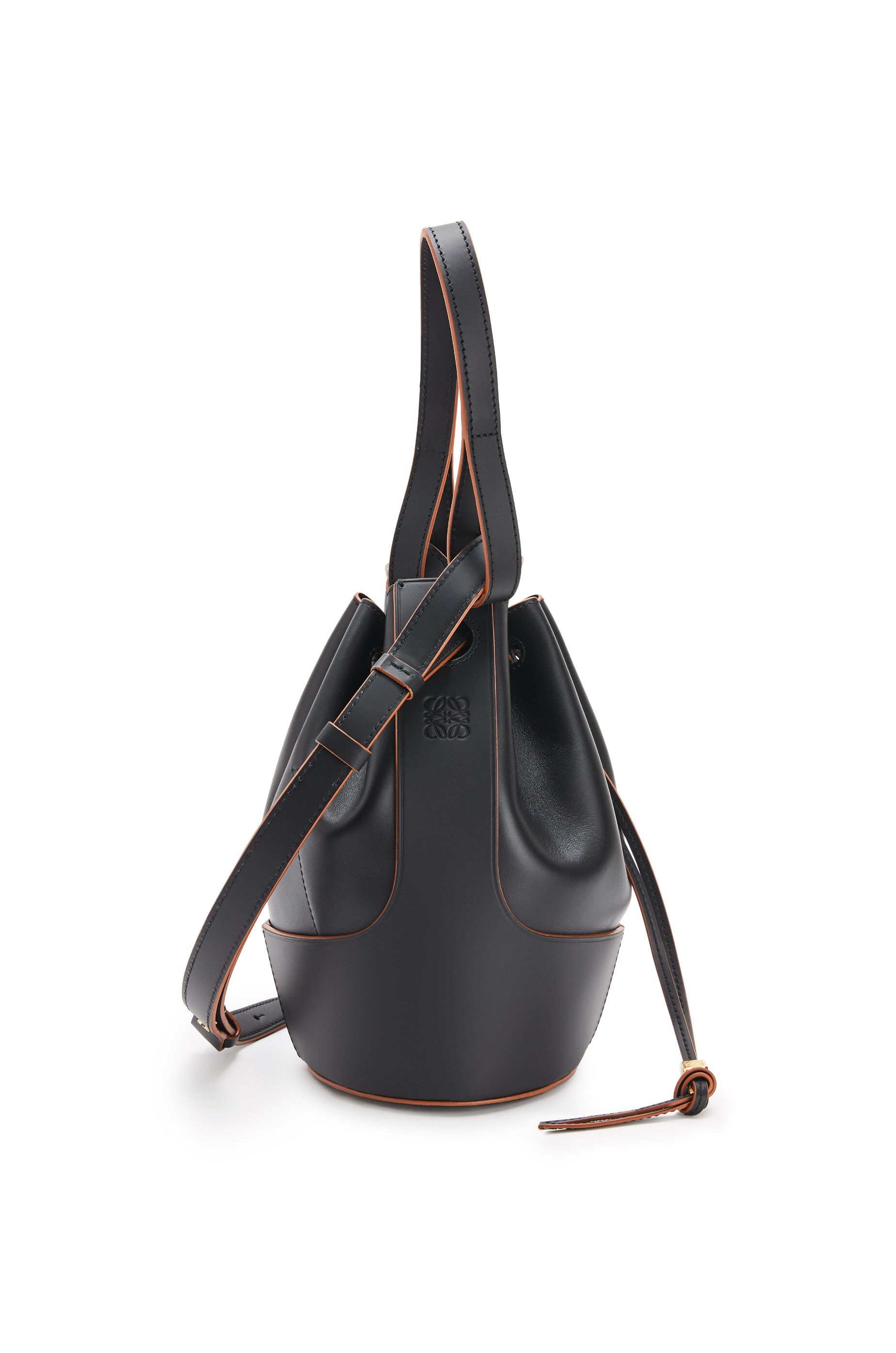 Small Balloon bag in nappa calfskin - 4