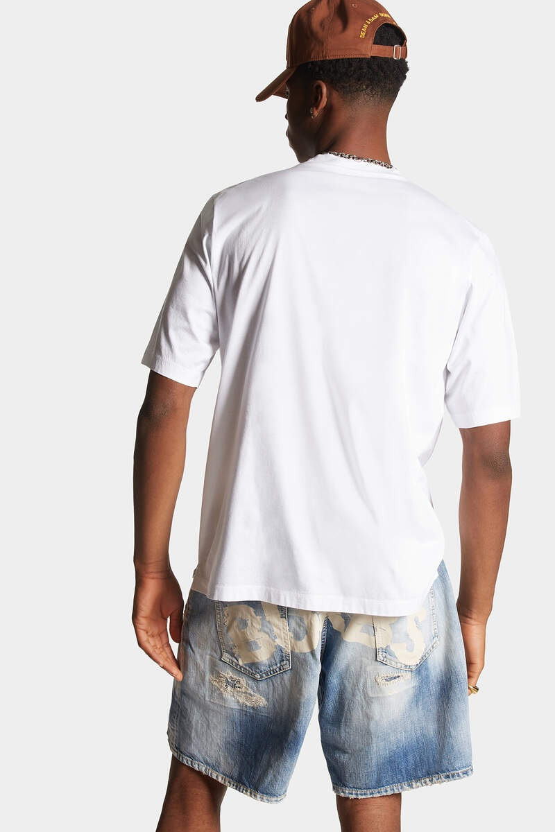 DSQUARED2 SKATER FIT T-SHIRT 4