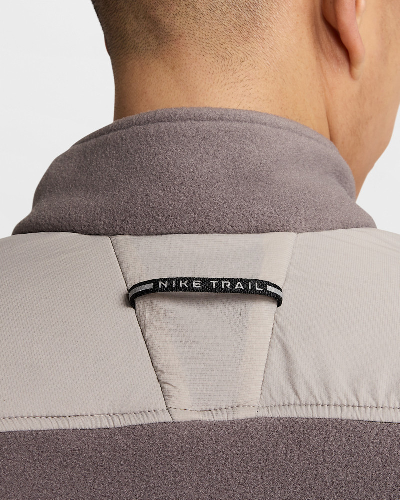 Nike Trail Polartec® Men's 1/4-Zip Fleece Running Top 4