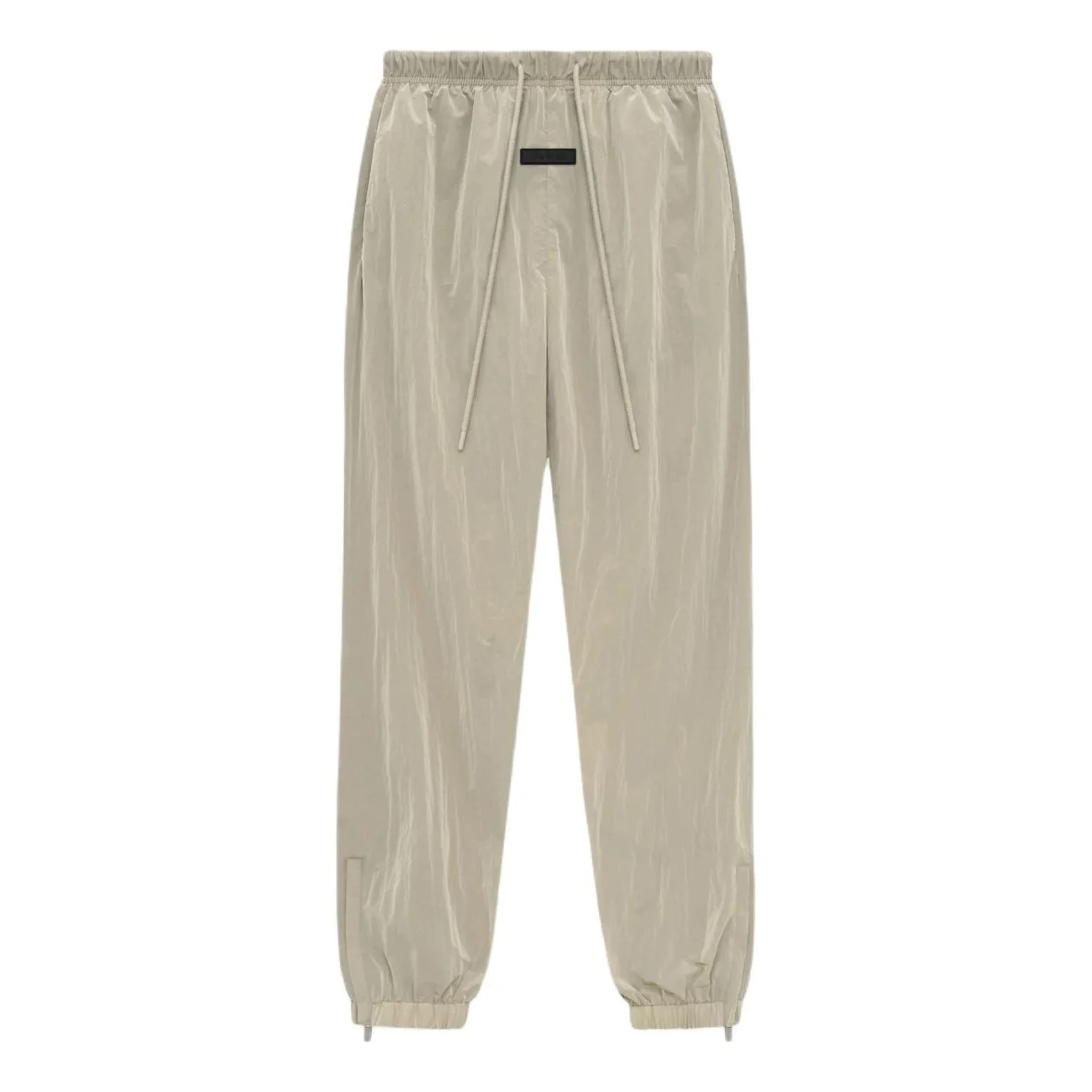 Fear of God Essentials SS24 Crinkle Nylon Track Pants 'Garden Yellow' 130SP244241F - 1