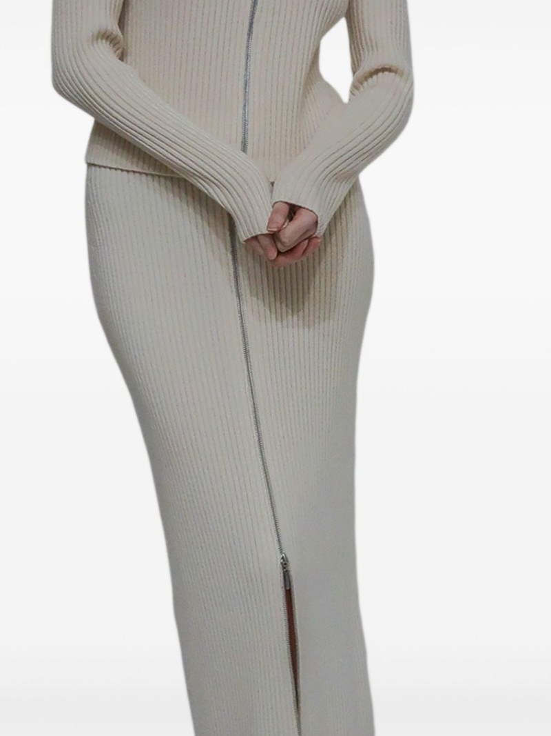 ROSETTA GETTY wool-cashmere skirt outlook