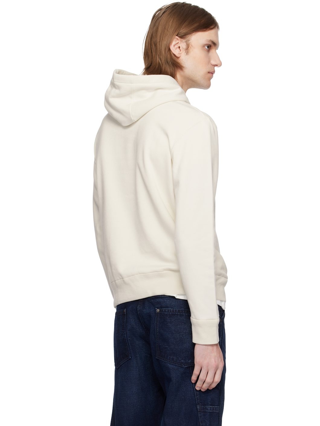Off-White Polo Bear Hoodie - 3