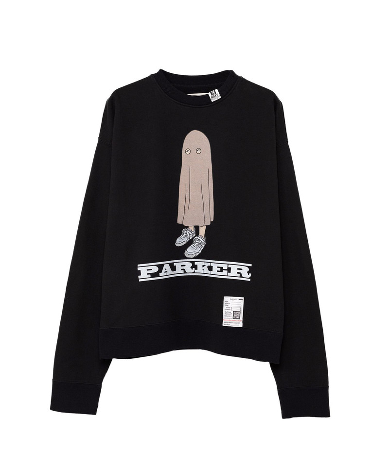 PARKER Printed Pullover Sweatshirt 13