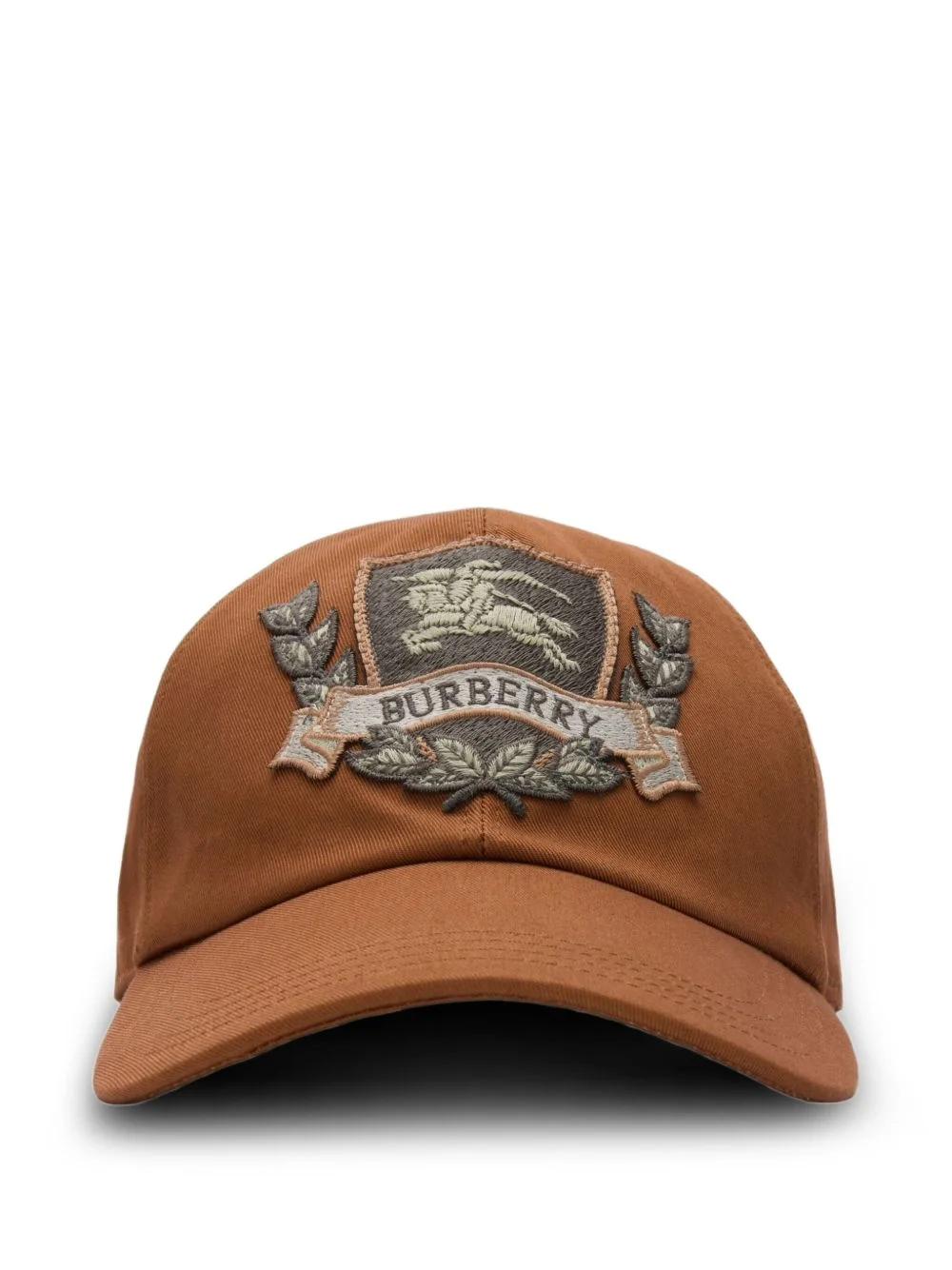 adjustable-buckle baseball cap - 1