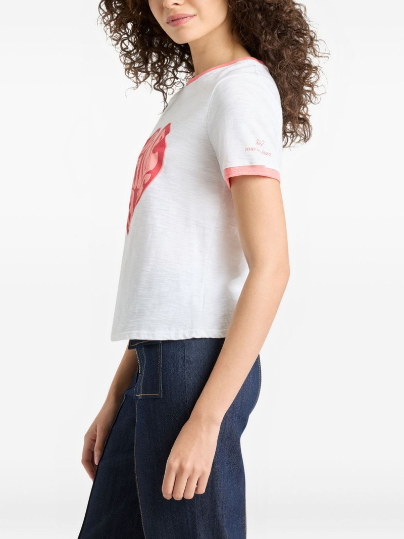 heart ringer T-shirt 3
