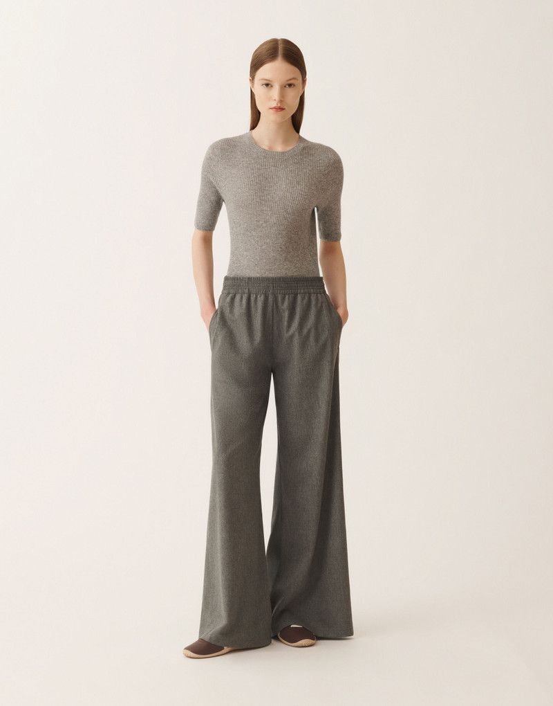 Amelia trousers in flannel 3