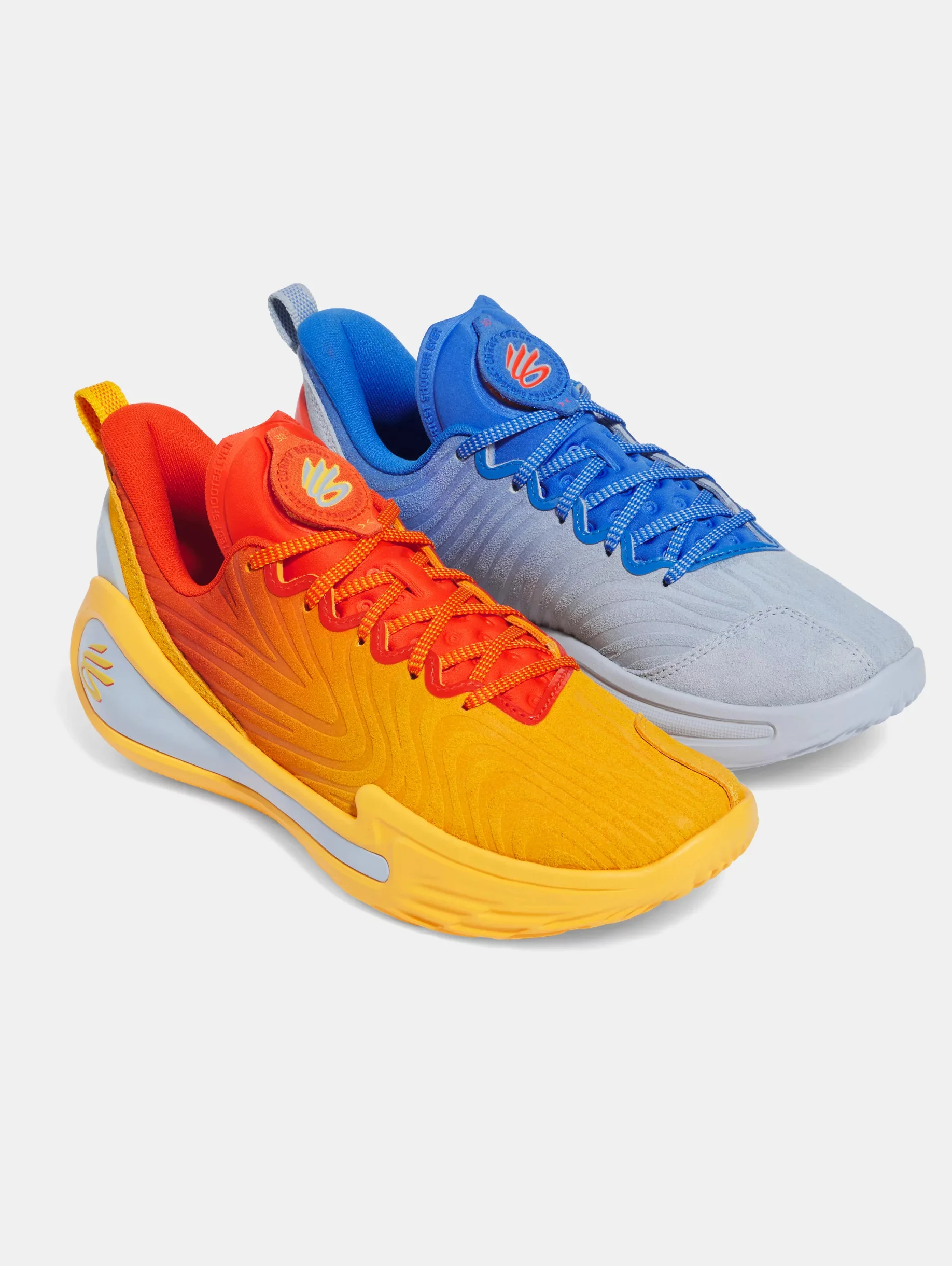 Unisex Curry 12 'What The Bay' Basketball Shoes - 1