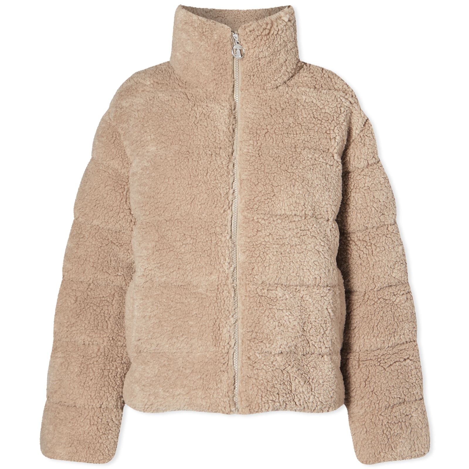 Barbour Lichen Quilt Fleece Coat - 1