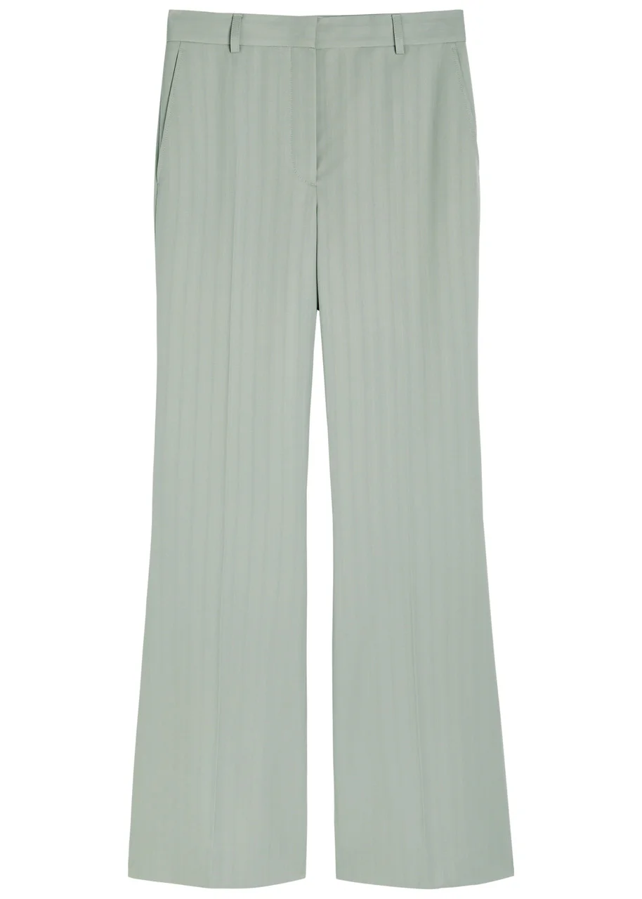 Stella Mccartney Bootcut Wool Trousers - 1
