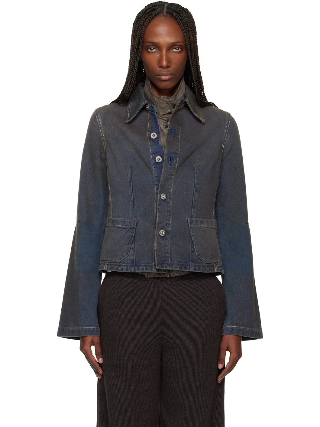 Blue Union Denim Jacket - 1