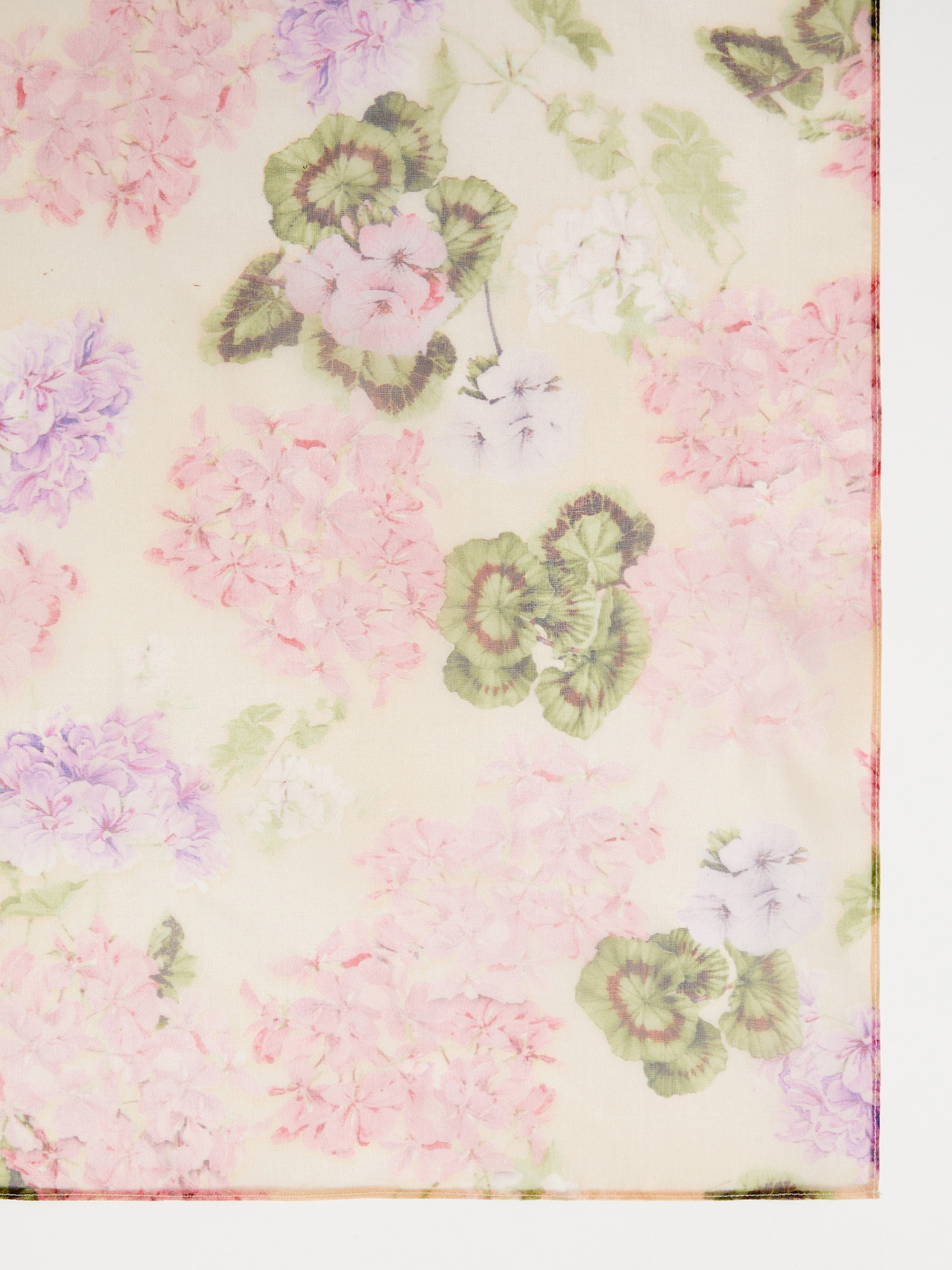 OLINDO Printed silk stole - 2