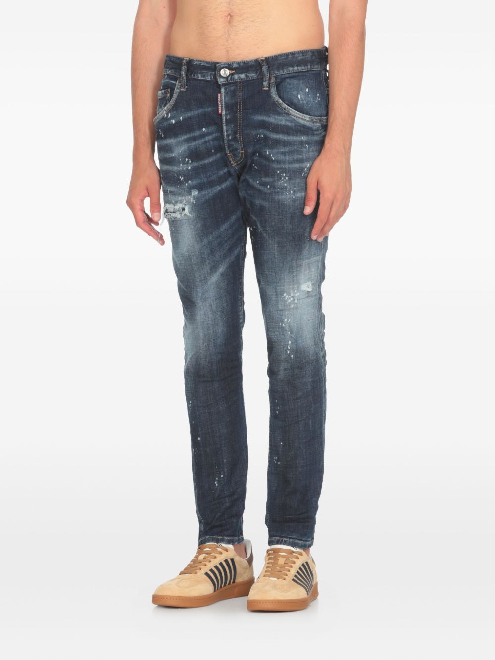distressed skinny jean - 3