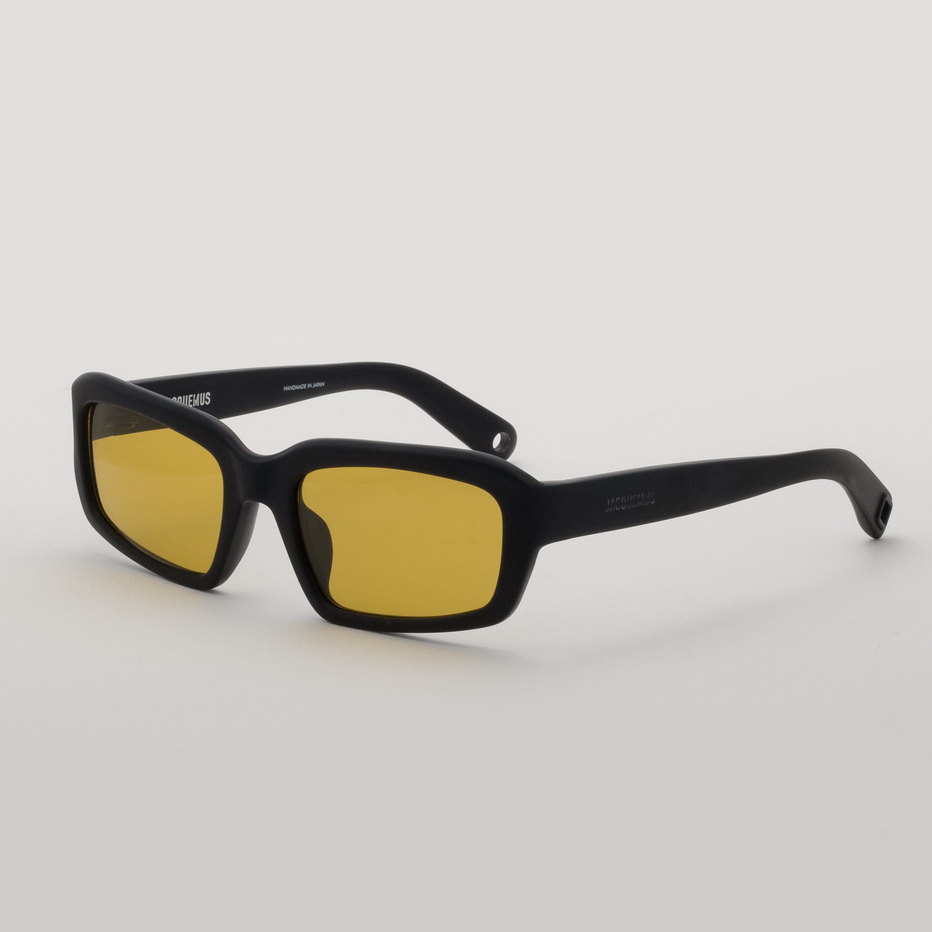 Marino Angular D-Frame in Matt Black - 2