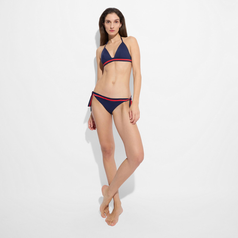 Vilebrequin Women Halter Bikini Top Solid - Vilebrequin x Ines de la Fressange outlook