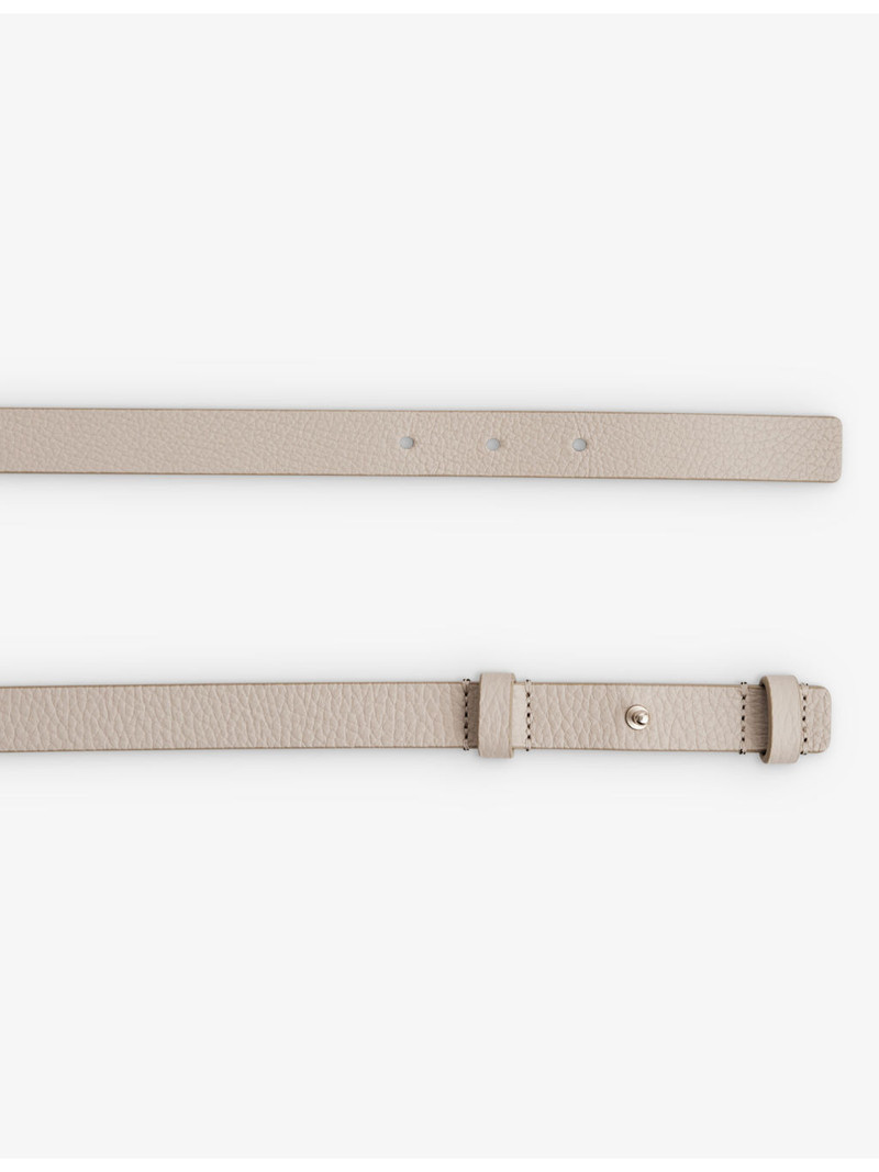 REISS Hayley leather belt outlook
