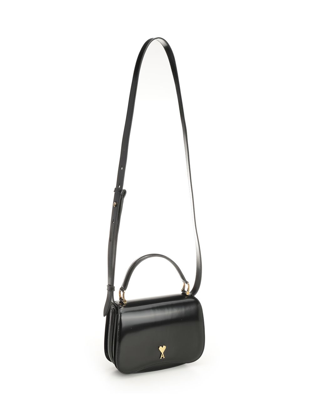 -Ll718 Spazzo Handbags Black - 2