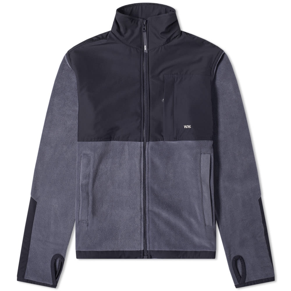 Wood Wood Hannes Fleece Jacket - 1