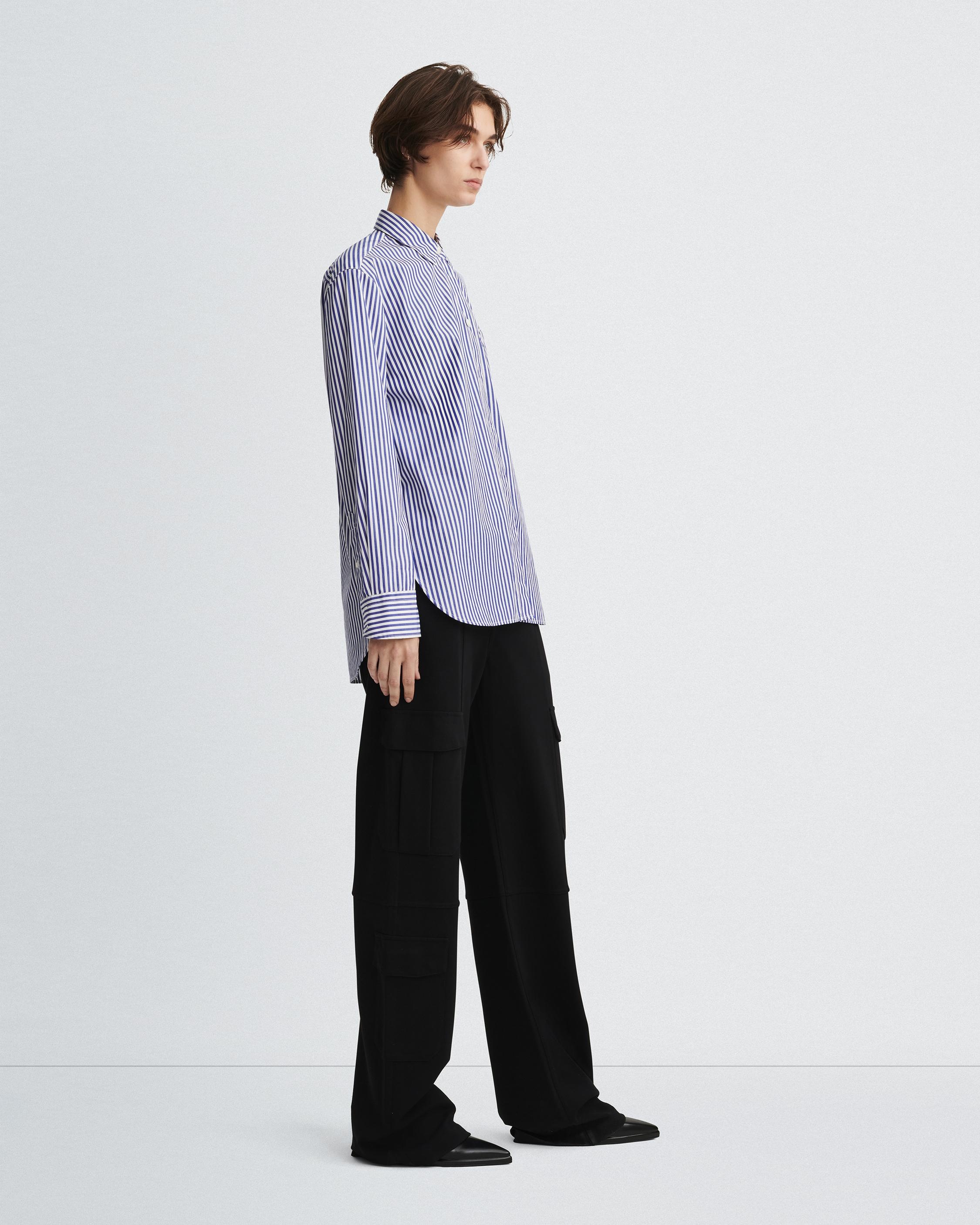 Irina Ponte Cargo Pant
Classic Fit - 4