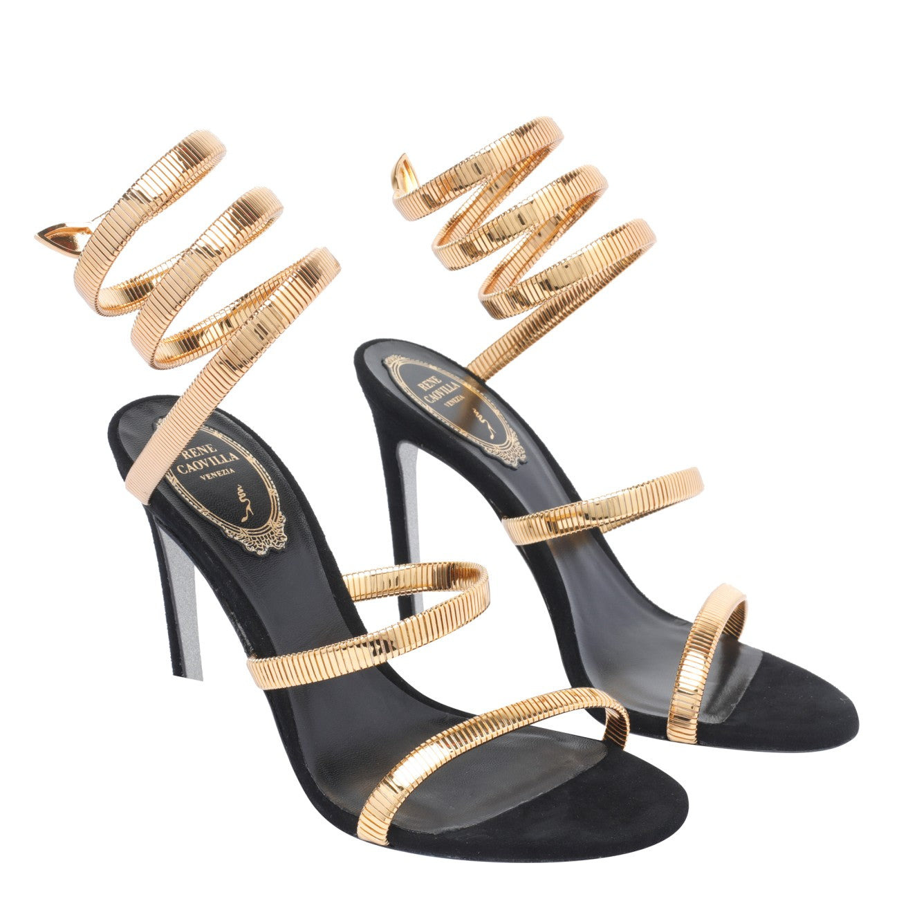 René Caovilla Women Juniper Pump Sandals - 2