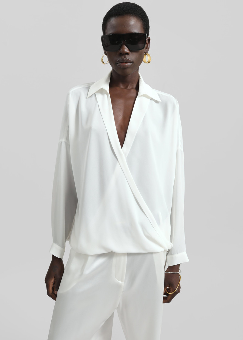 Roseau Blouse - White 3