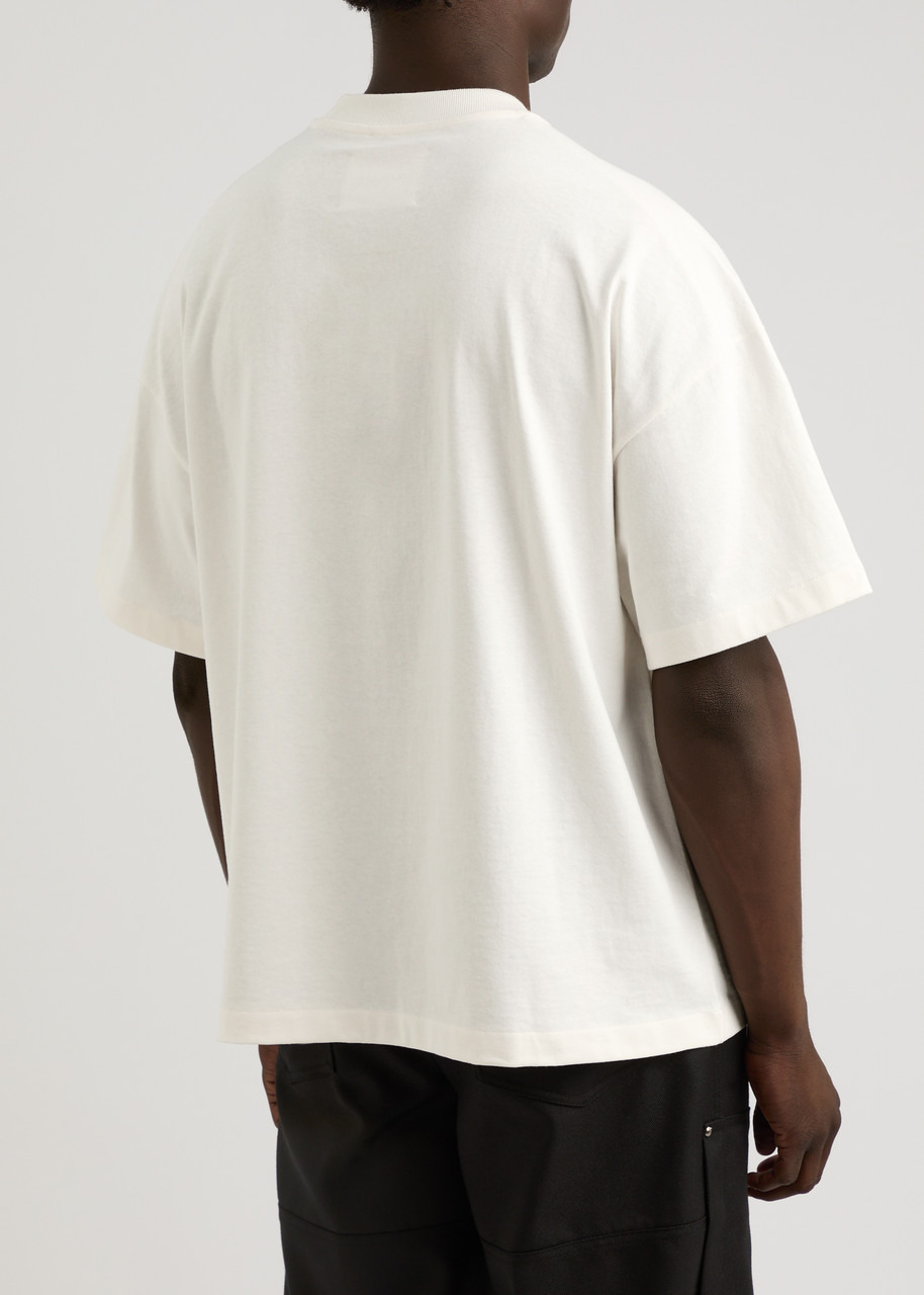 Jil Sander Logo-print Cotton T-shirt - 3