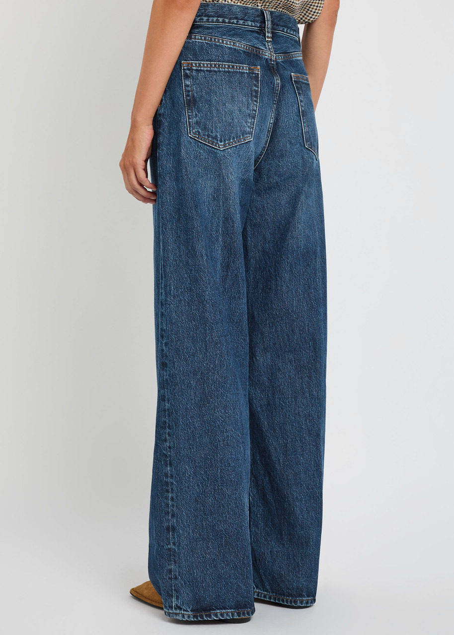 Frame The Collegiate Wide-leg Jeans - 3