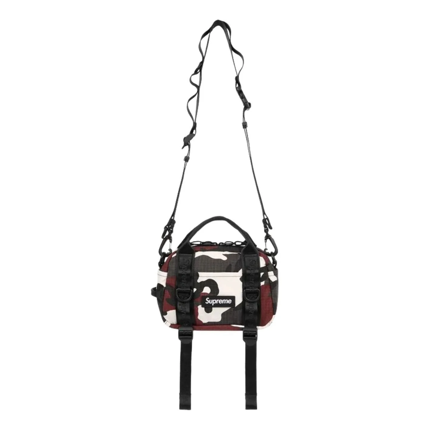 Supreme SS26 Mini Duffle Bag 'Red Camo' MINIDUFFLEBAG-SS26-REDCAMO - 1