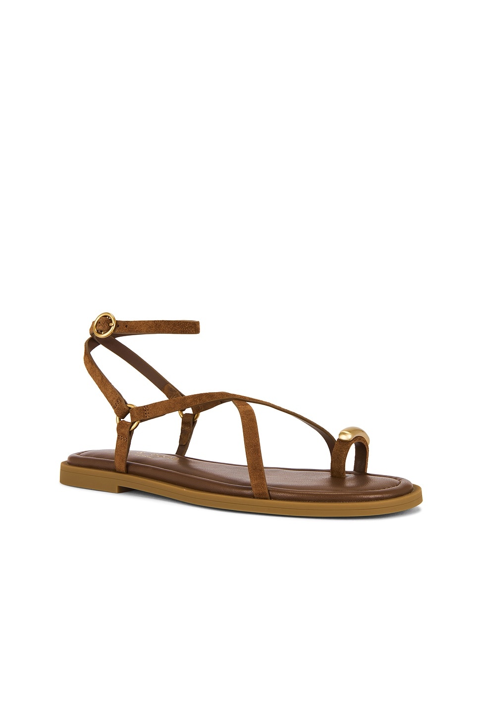 Geo Strappy Ring Sandal - 2