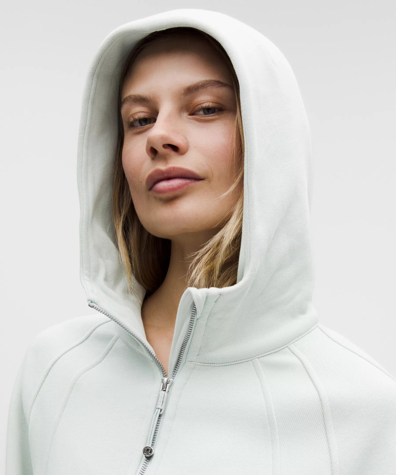 Scuba Oversized Full-Zip Hoodie 4