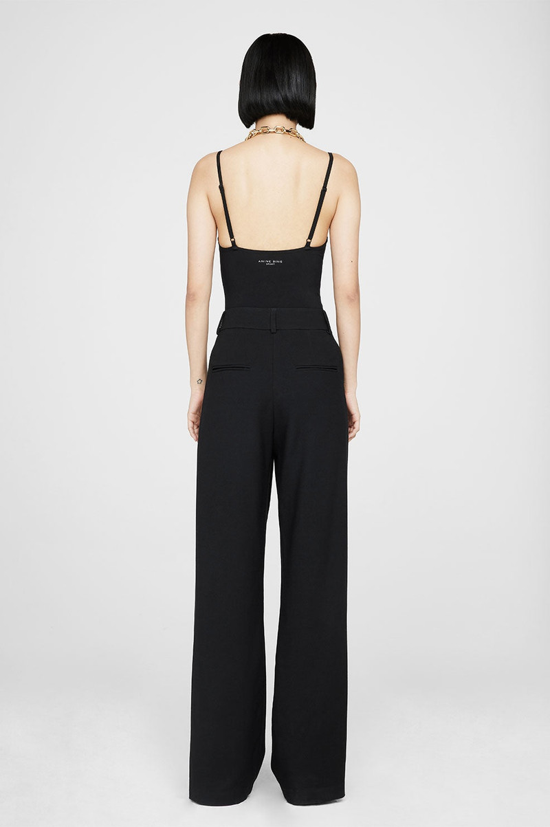 Carrie Pant - Black Twill 3