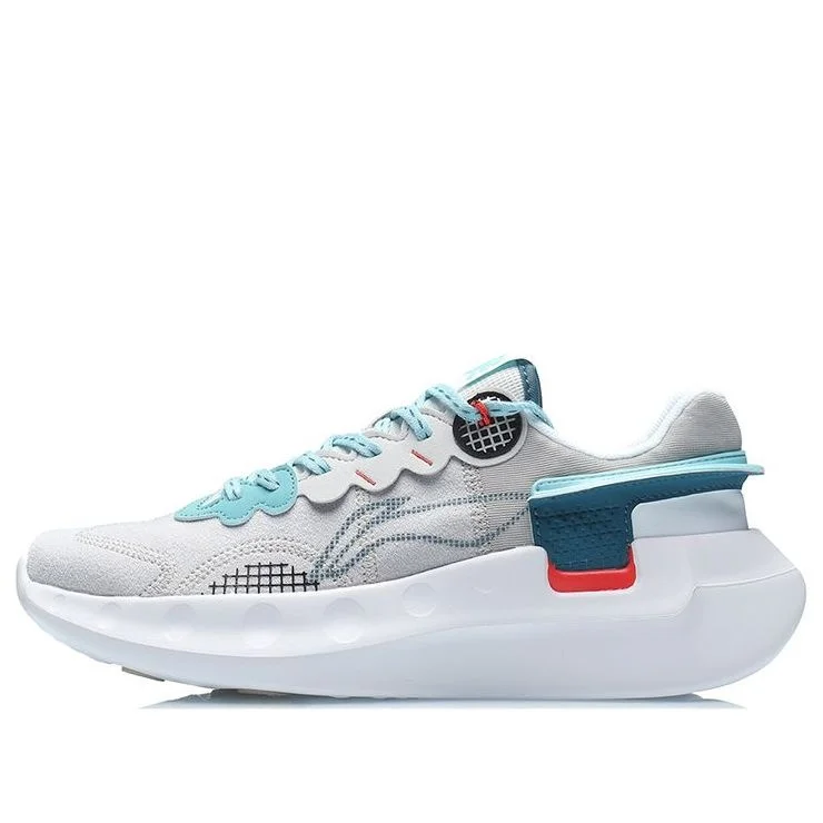 Li-Ning Happy 'Grey Blue' ARHR043-3 - 1