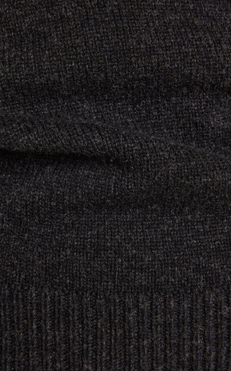 Wool Wrap Sweater grey 5