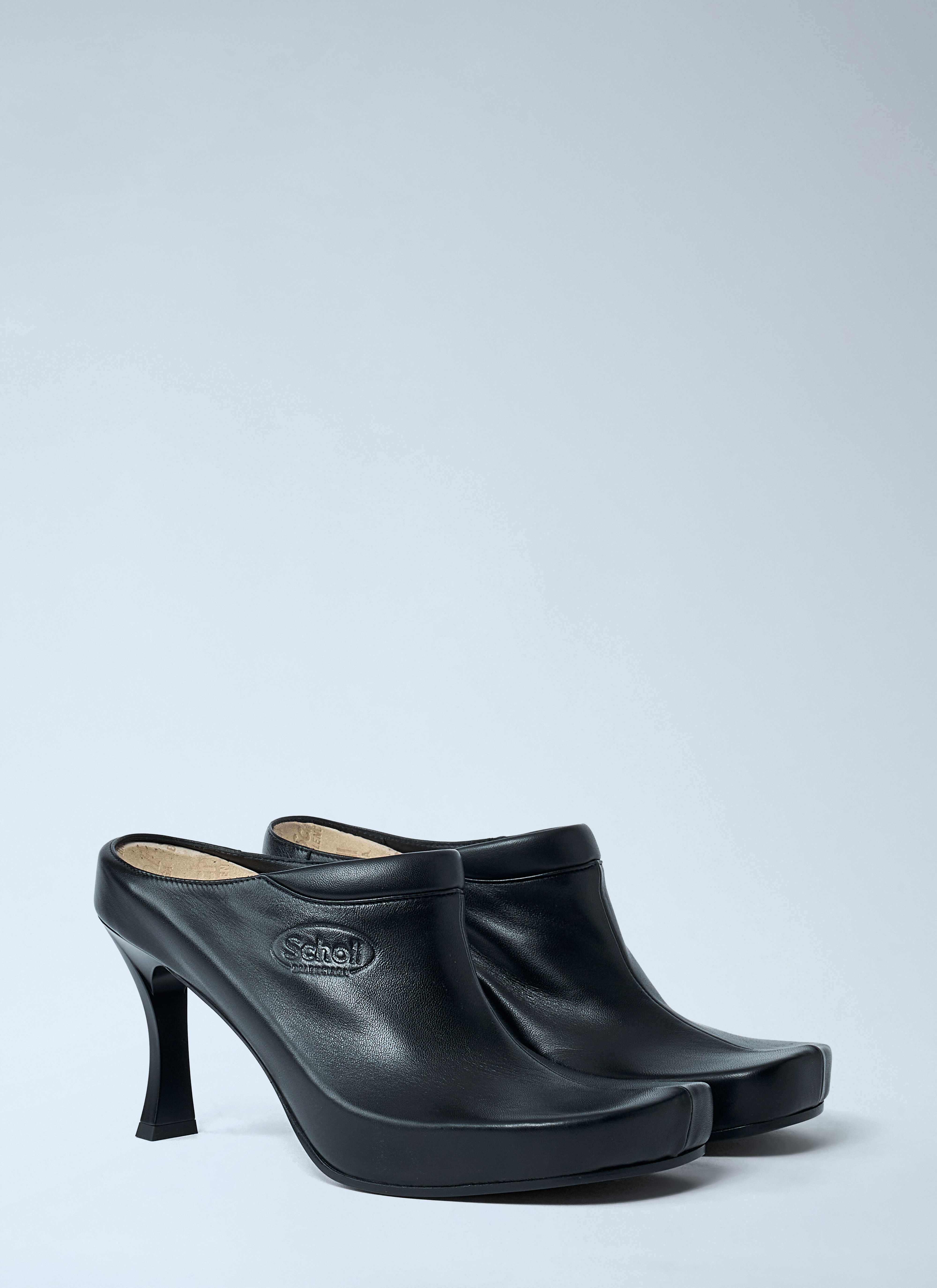 Scholl Heeled Mules - 2