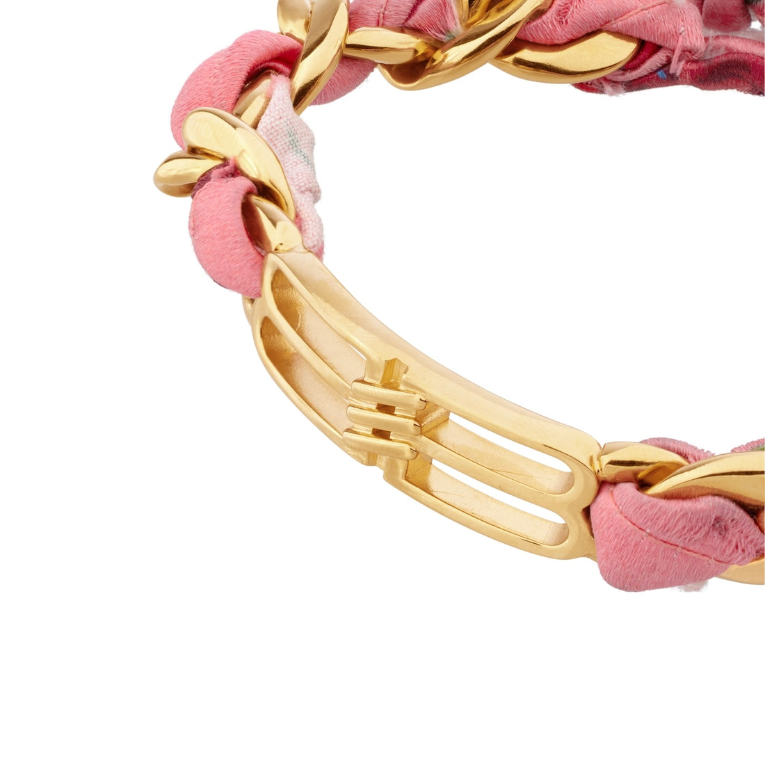 Women's Bb Icon Ribbon Bracelet in Gold/multicolor - 3