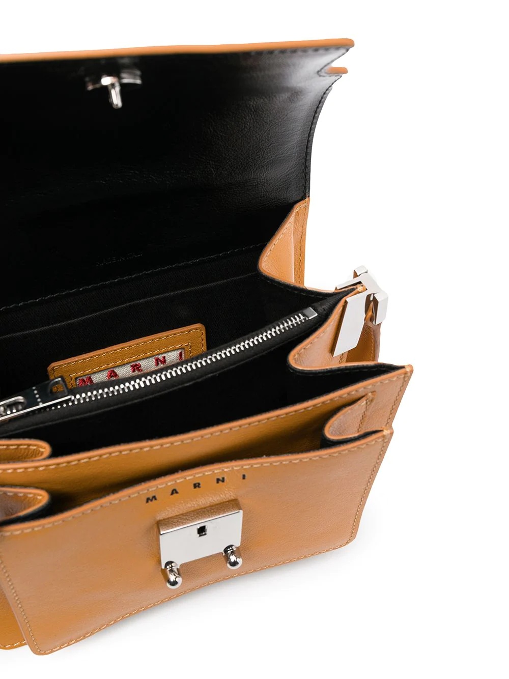 Trunk two-tone shoulder bag - 5