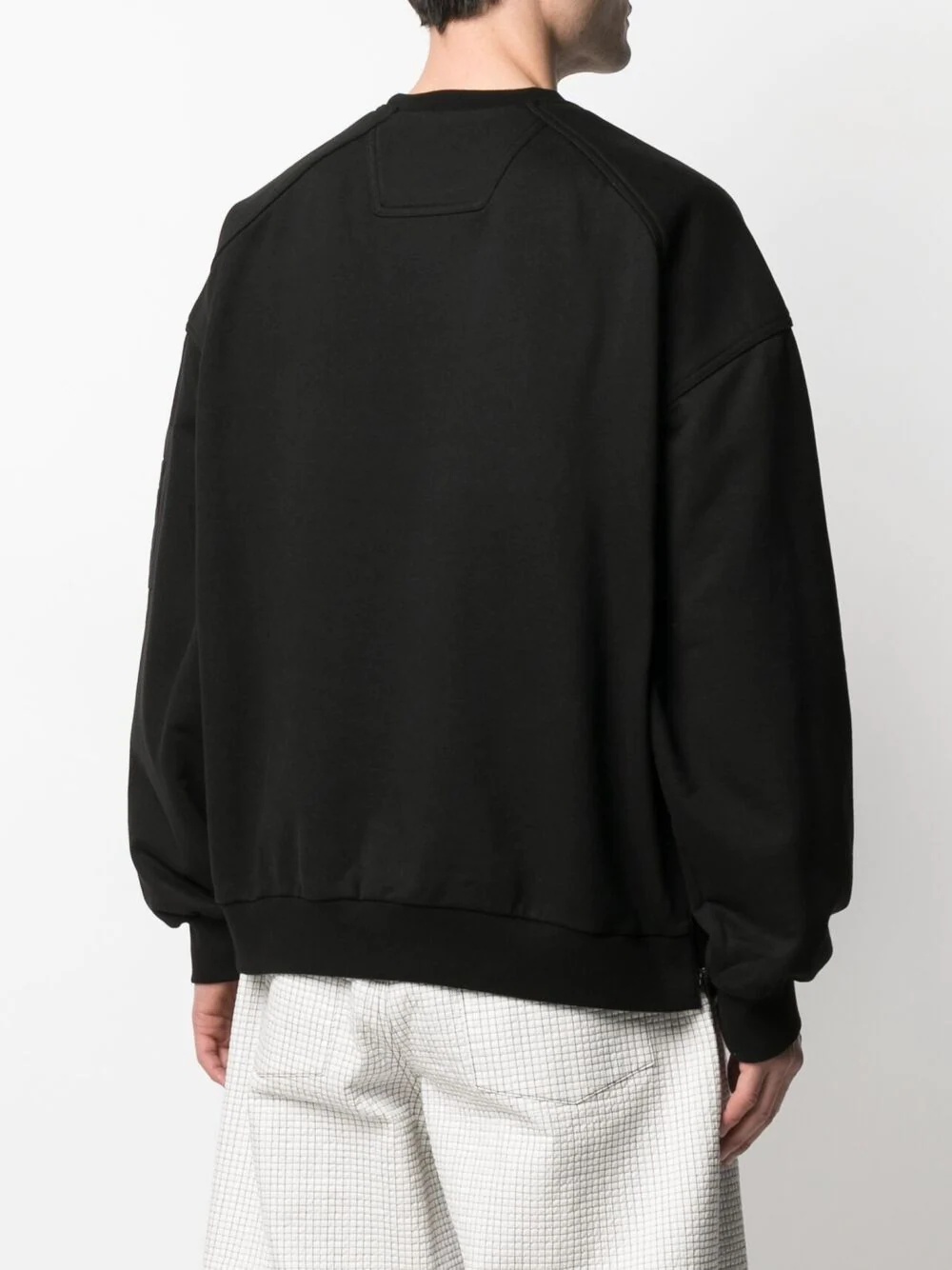 arm-pocket sweatshirt - 4