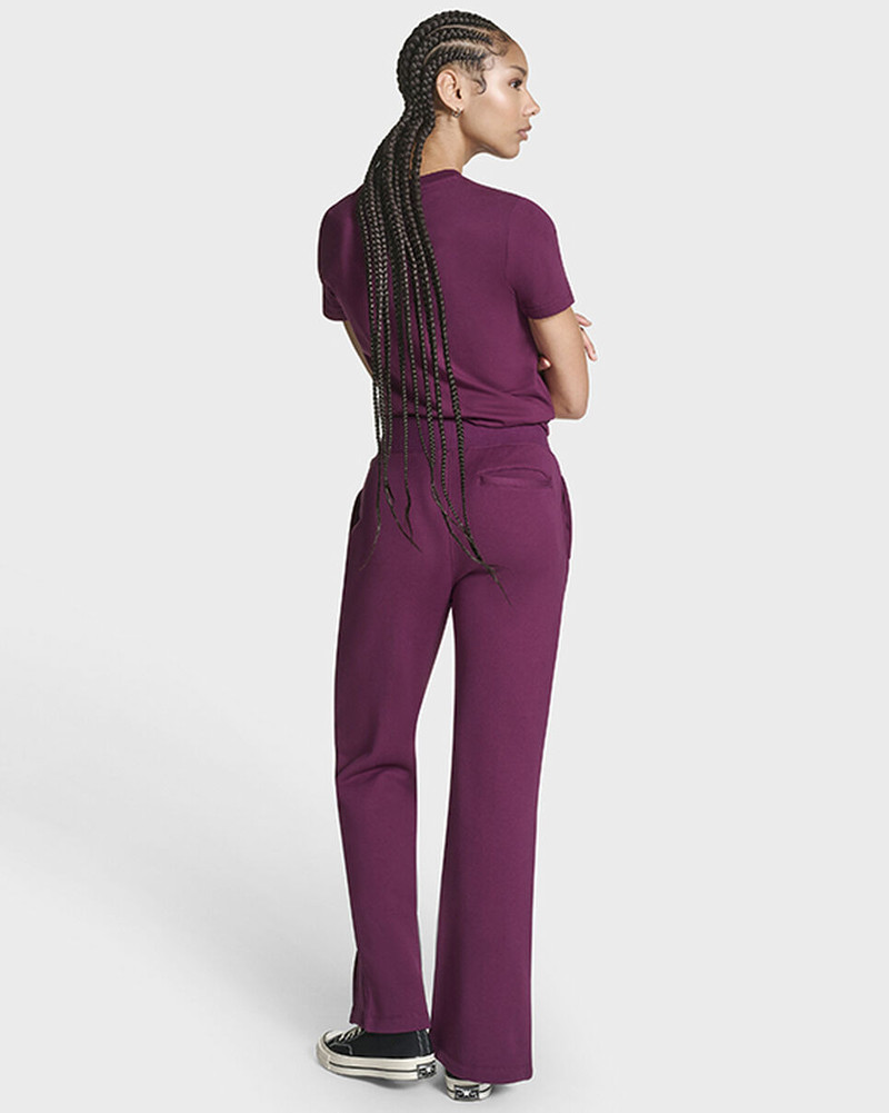 Split Leg Knit Pant 7