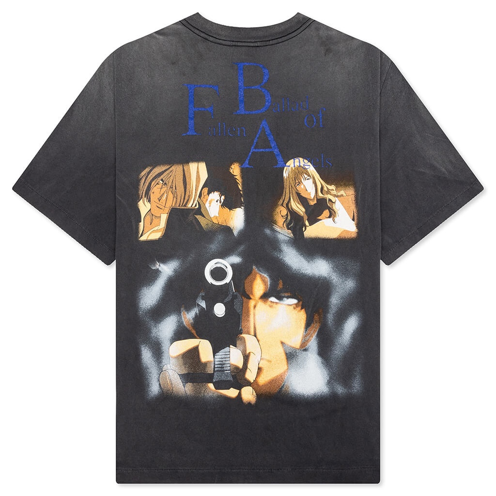 SAINT MICHAEL X COWBOY BEBOP S/S - BLACK - 2
