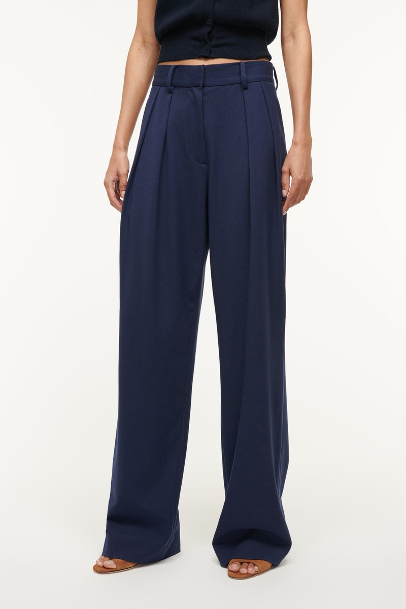 STAUD LUISA PANT NAVY 5