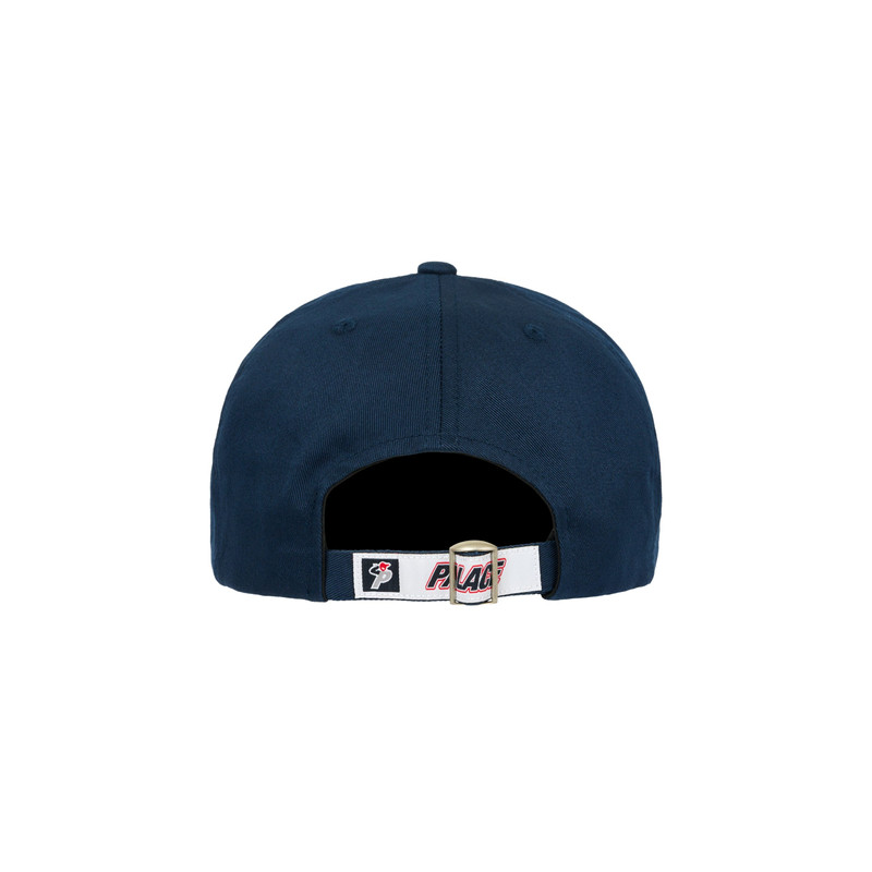 PALACE TACKLE TWILL FONT PAL HAT NAVY outlook