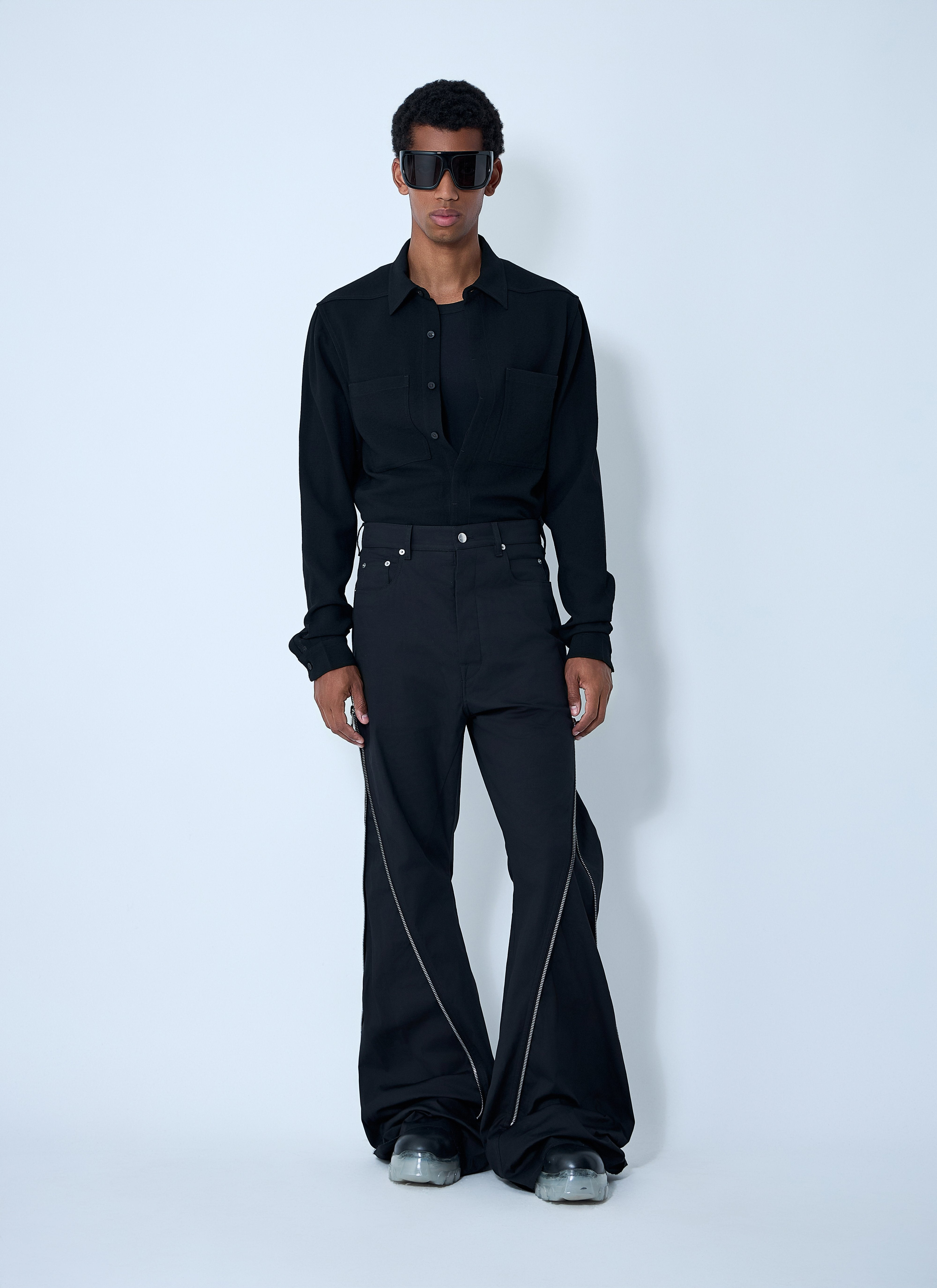 Rick Owens Men Work Shirt - 2