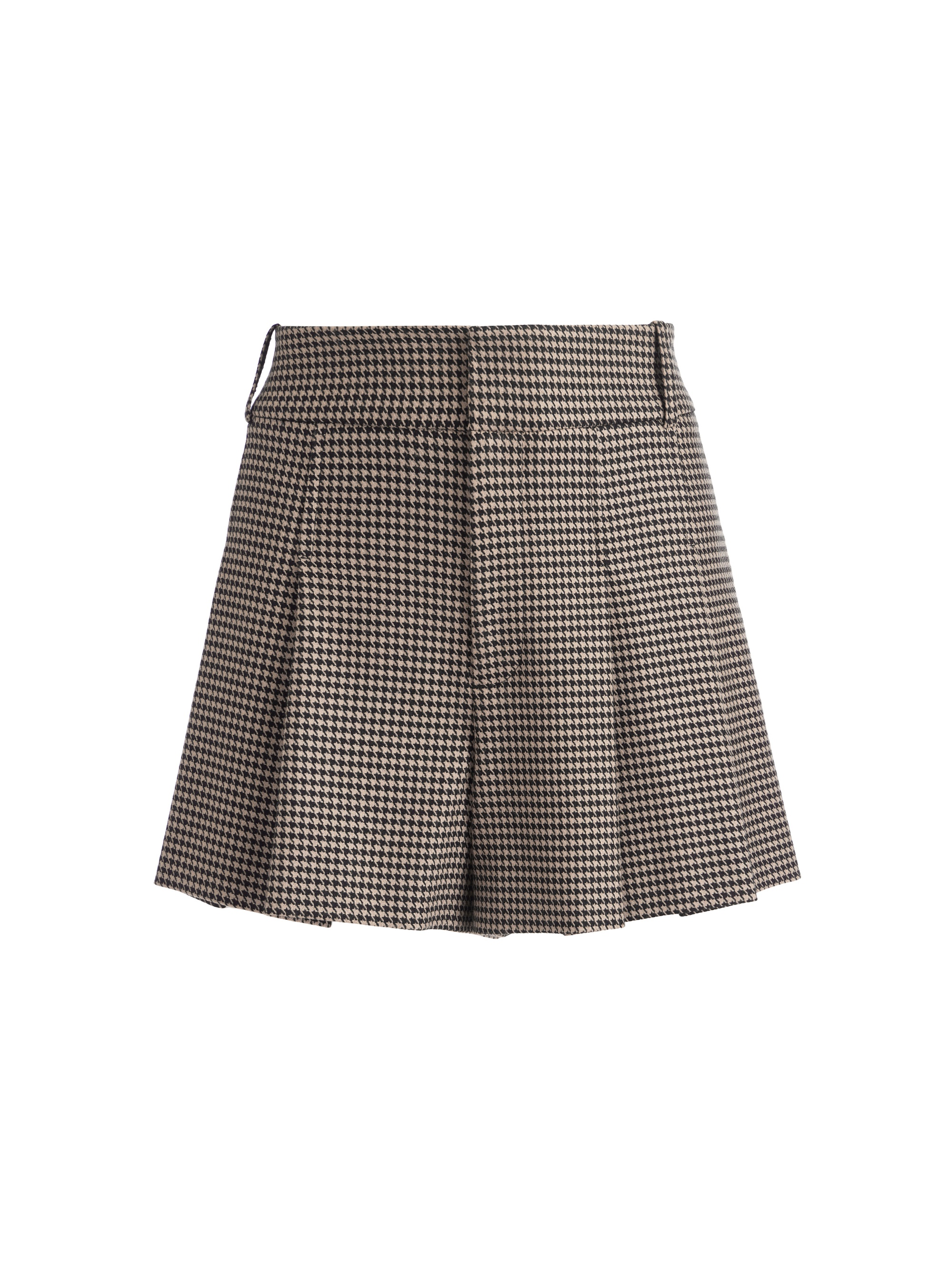 SCARLET HIGH RISE FLUTTER SHORTS - 1