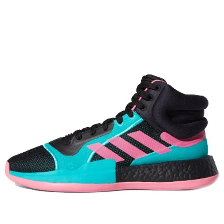 adidas Marquee Boost 'Black Shock Pink Aqua' EH2373 - 1