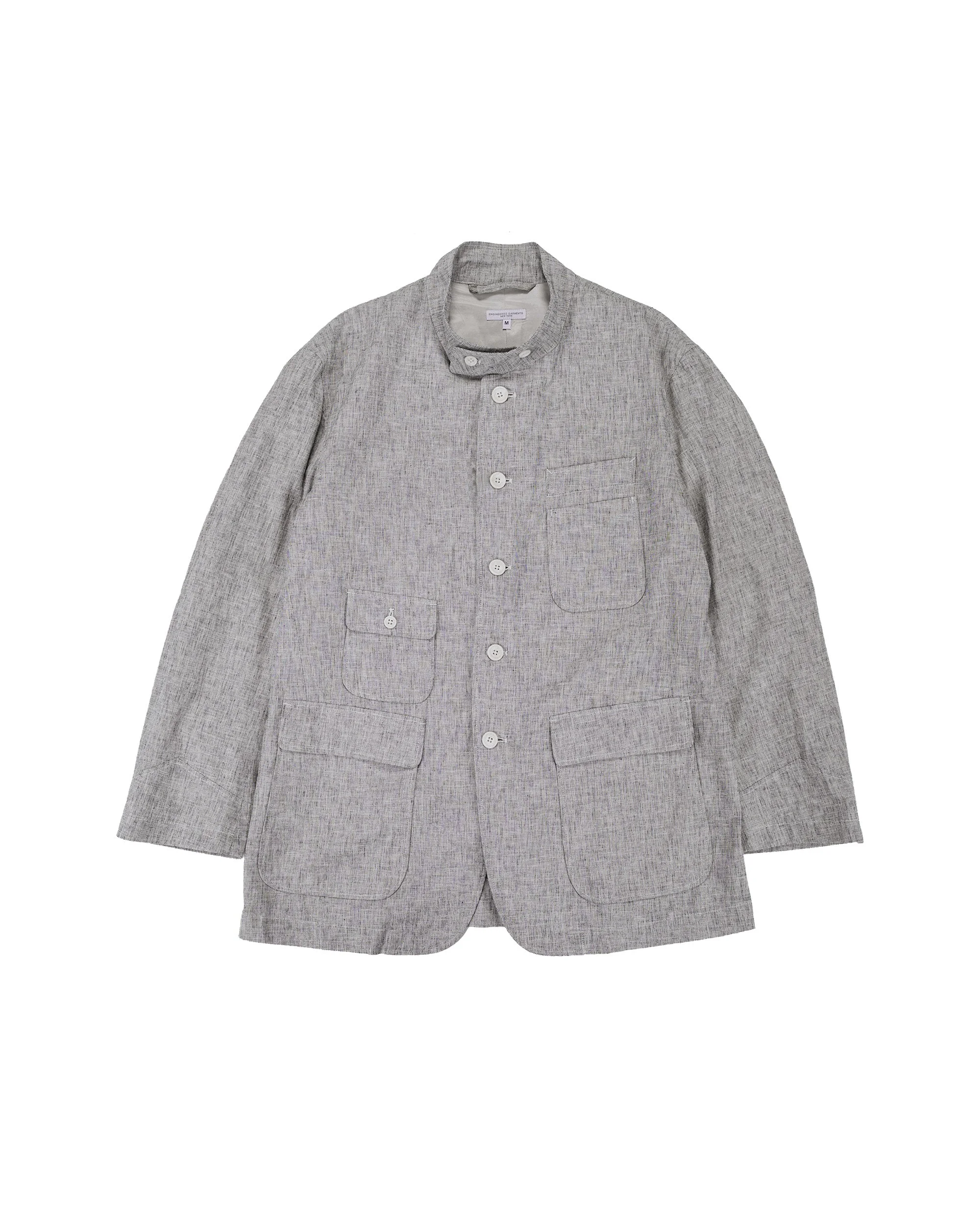 AN Jacket H.Grey CL Melange - 1